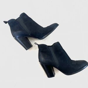 Michael Kors Black Ankle Boots Size 6